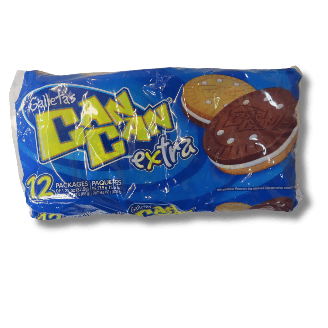 CanCan Galletas Extra 450g - El Mercadito Salvadoreno