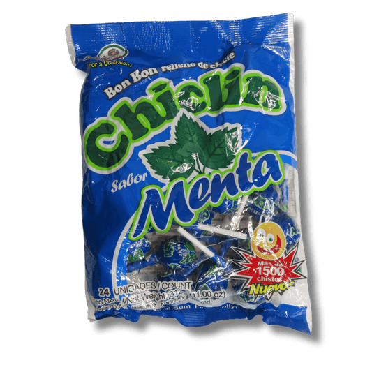 Americana BonBon Chiclin Sabor Menta 312g - El Mercadito Salvadoreno