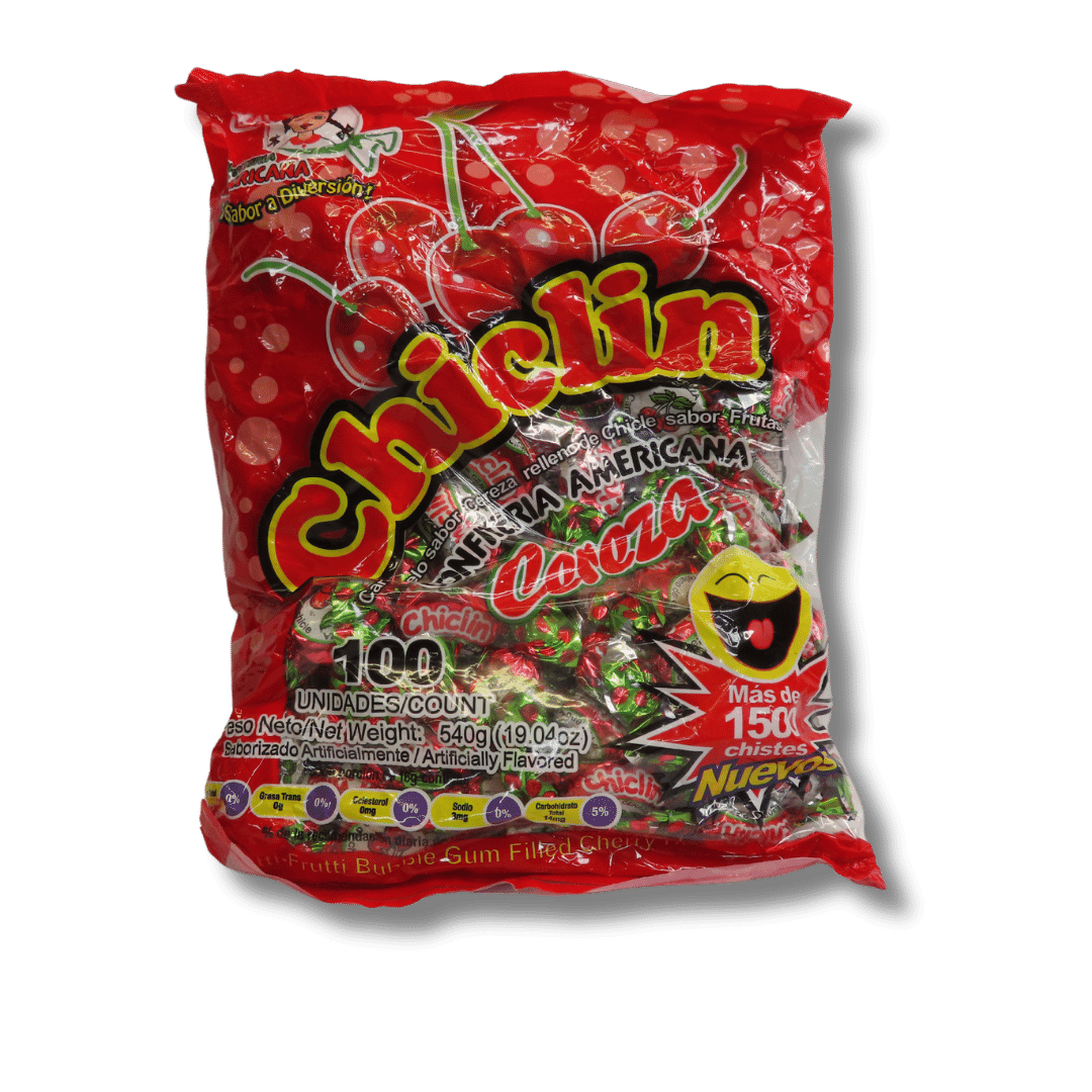 Americana Chiclin Cereza 540g - El Mercadito Salvadoreno