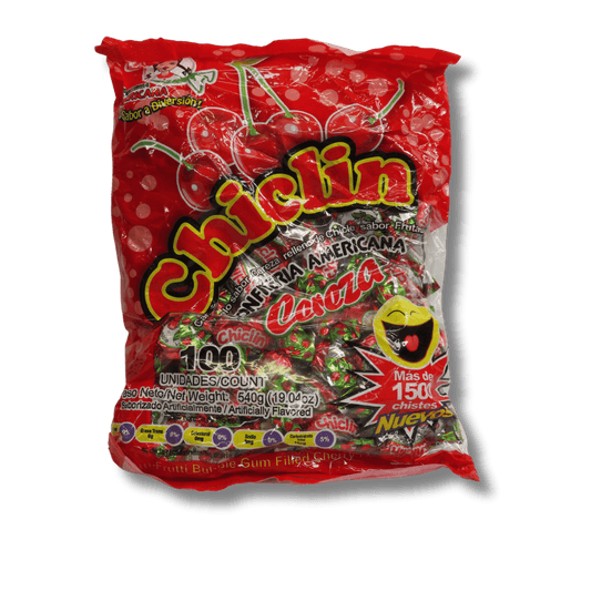 Americana Chiclin Cereza 540g - El Mercadito Salvadoreno