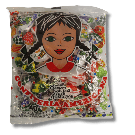 Americana dulce Surtido la Trenzuda 160g - El Mercadito Salvadoreno