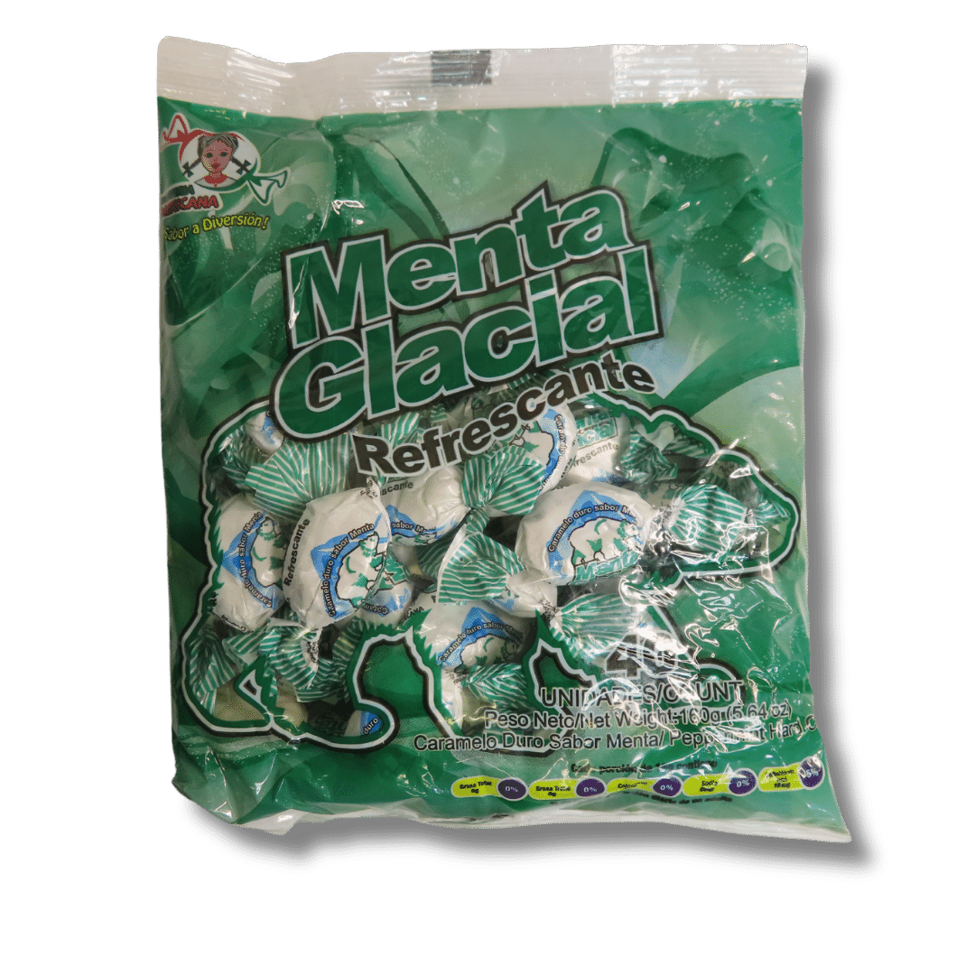 Americana Menta Glacial Refrescante 160g - El Mercadito Salvadoreno