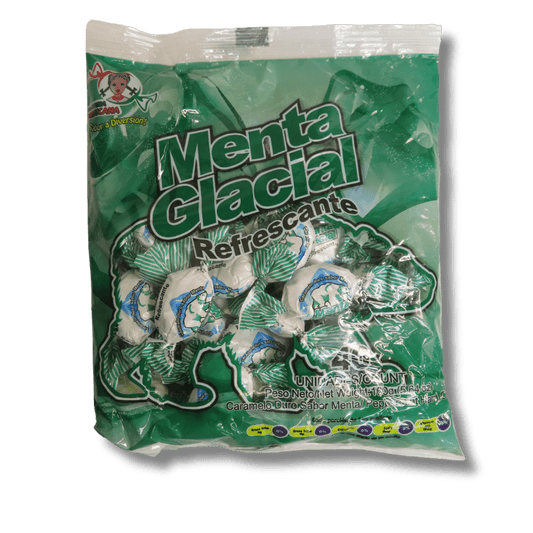Americana Menta Glacial Refrescante 160g - El Mercadito Salvadoreno