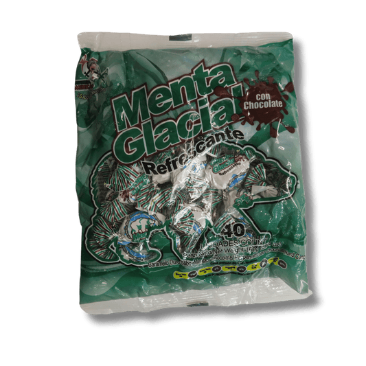 Americana Menta Glacial Con Chocolate 160g - El Mercadito Salvadoreno