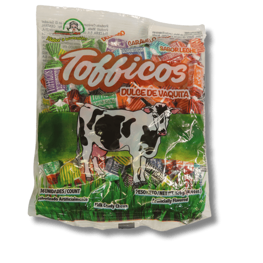 Americana Dulce Toffico Vaquita 126g - El Mercadito Salvadoreno