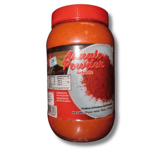 Annato Powder 454g - El Mercadito Salvadoreno