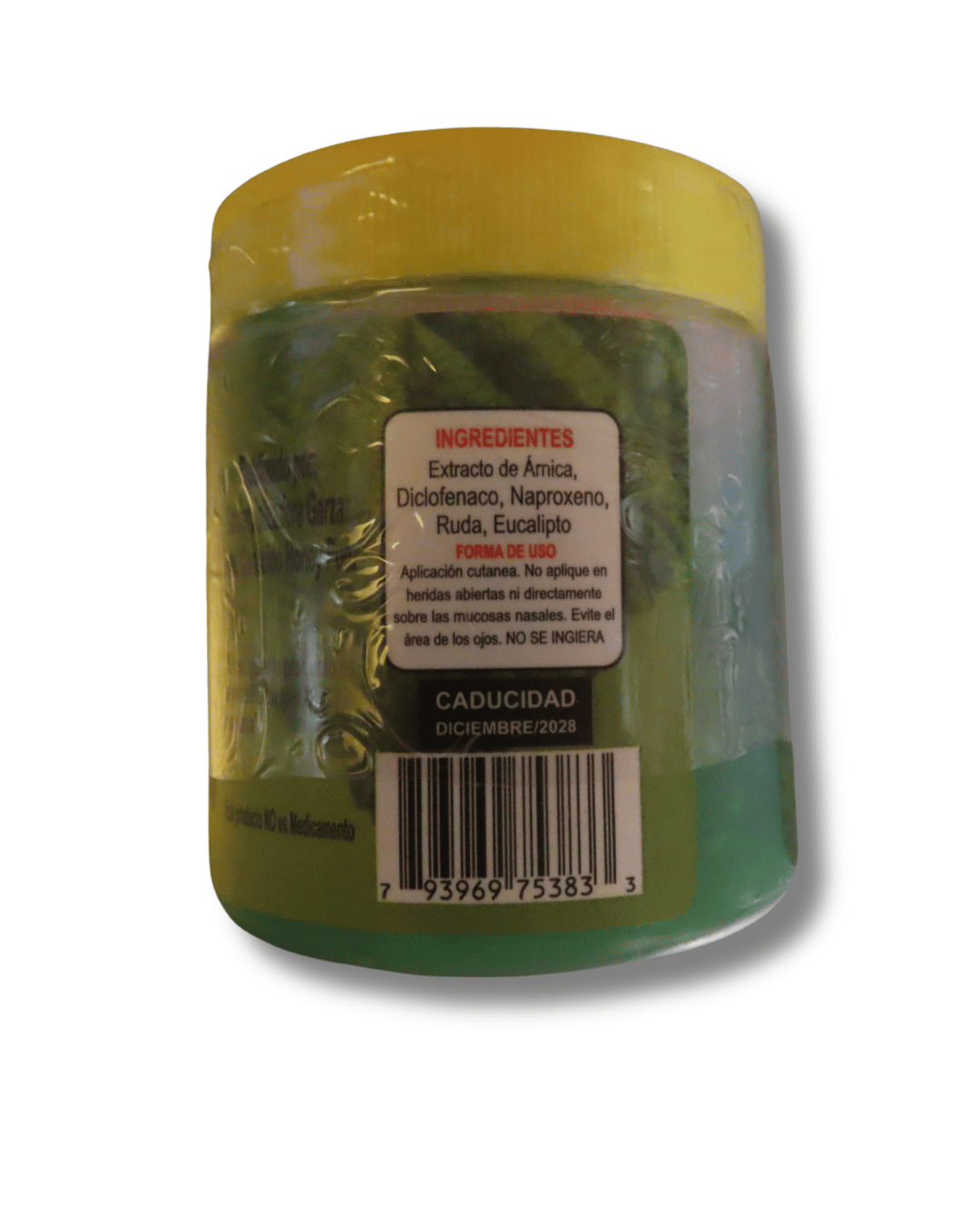 Arnica con Diclofenaco y naproxeno 120 g