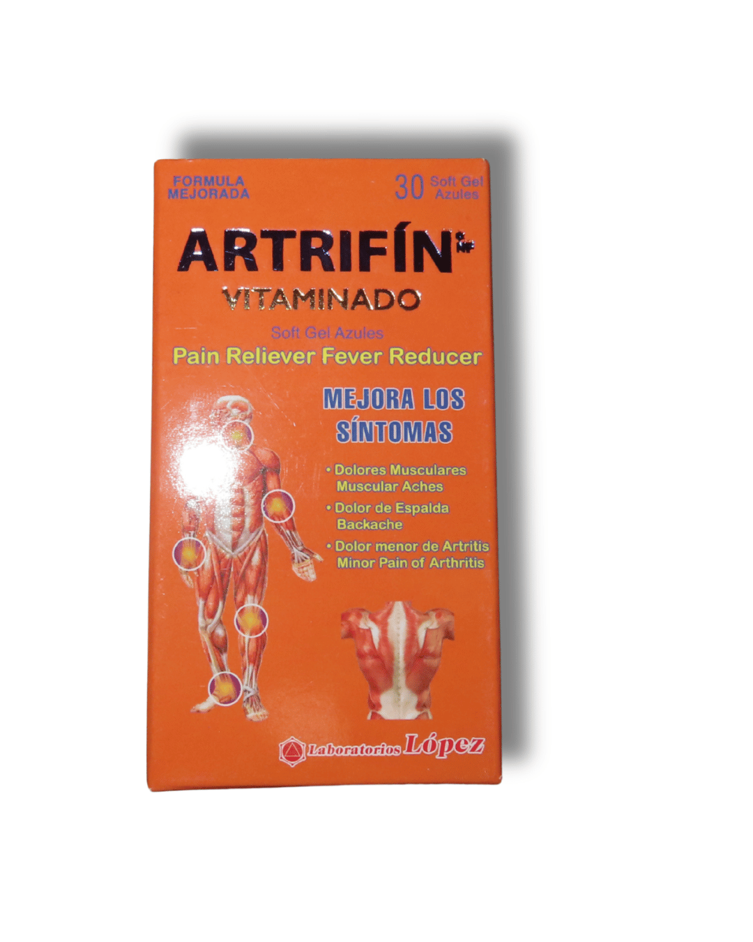 Artrifin 30cts - El Mercadito Salvadoreno