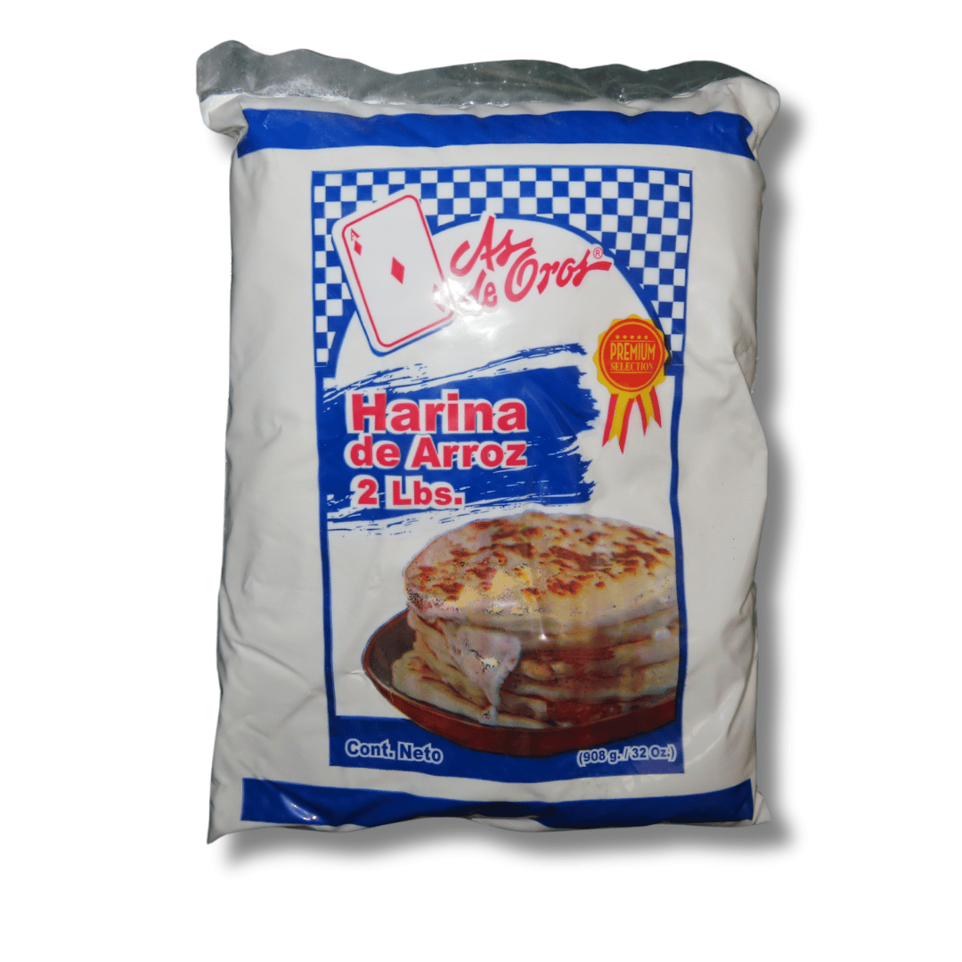 As de Oros Harina de Arroz 2lbs - El Mercadito Salvadoreno