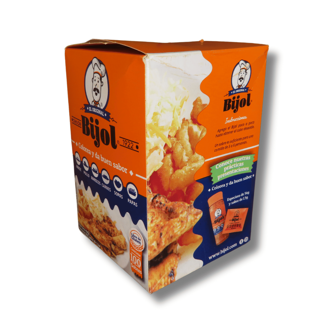 Bijol Achiote en Polvo 100pcs - El Mercadito Salvadoreno