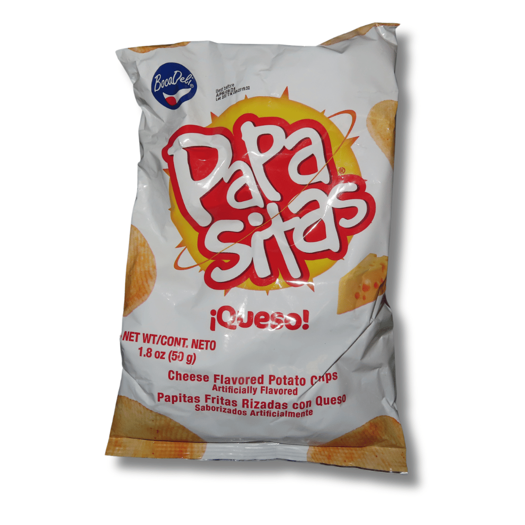 BocaDeli Papasitas 50g - El Mercadito Salvadoreno