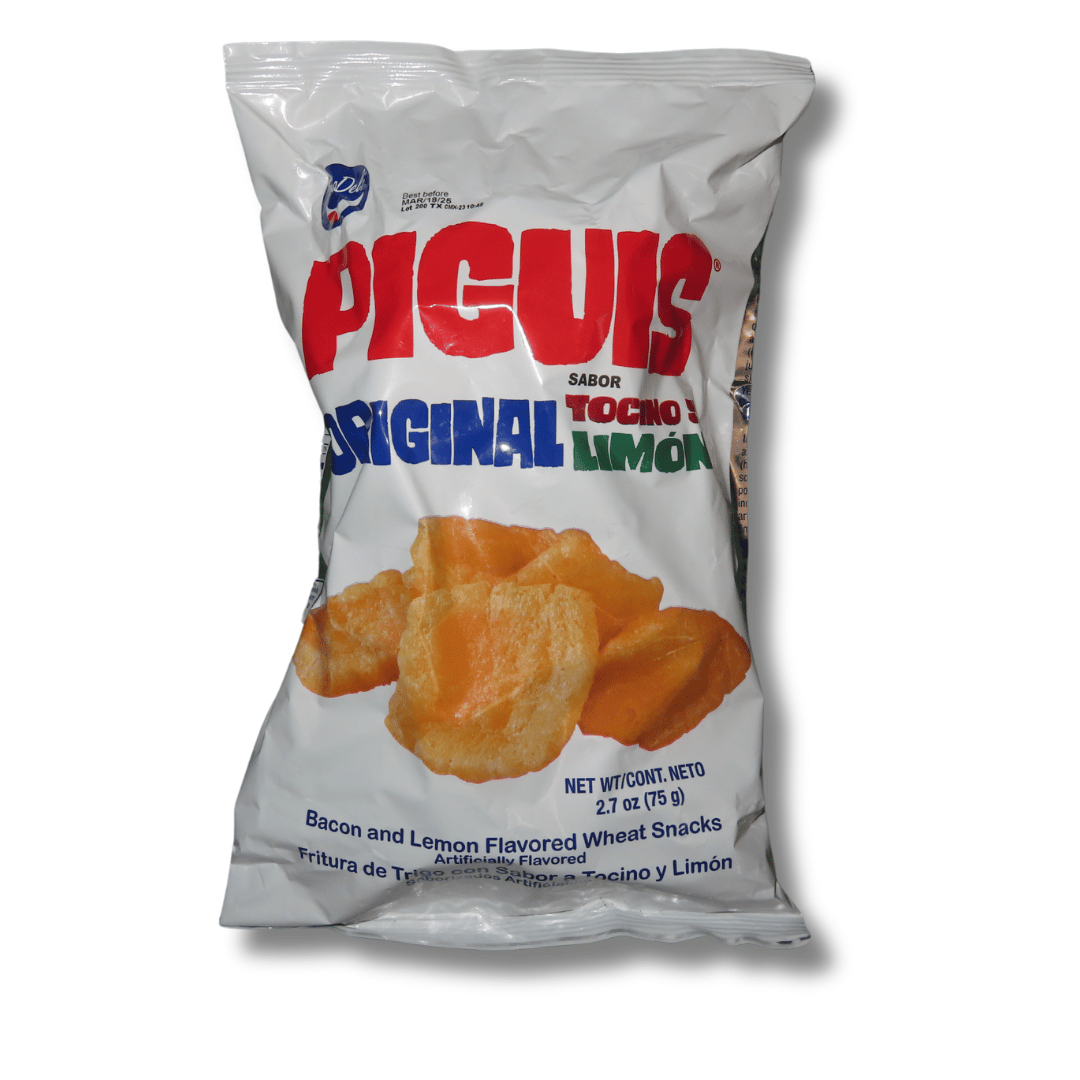BocaDeli Piguis Tocino y Limon 75g - El Mercadito Salvadoreno