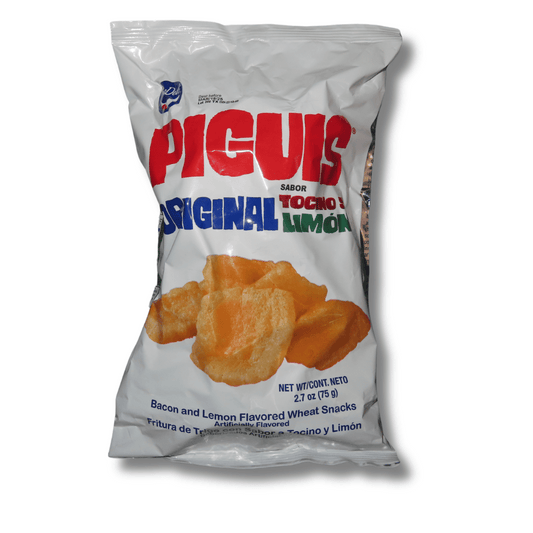 BocaDeli Piguis Tocino y Limon 75g - El Mercadito Salvadoreno