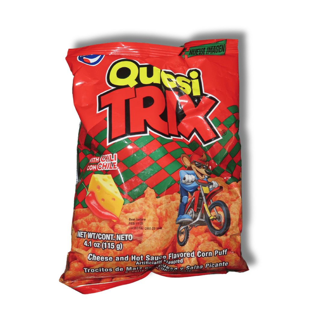 BocaDeli Quesi Trix Con Chile 115g - El Mercadito Salvadoreno