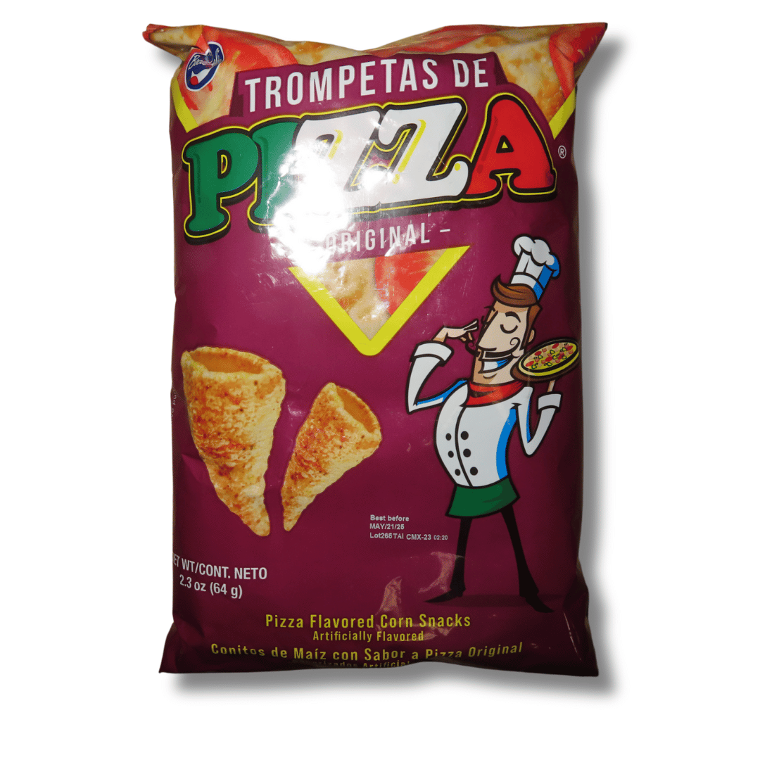 BocaDeli Trompeta De Pizza 64g - El Mercadito Salvadoreno