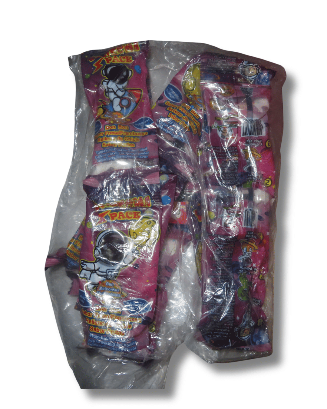 BolyGoma Space 12pcs - El Mercadito Salvadoreno