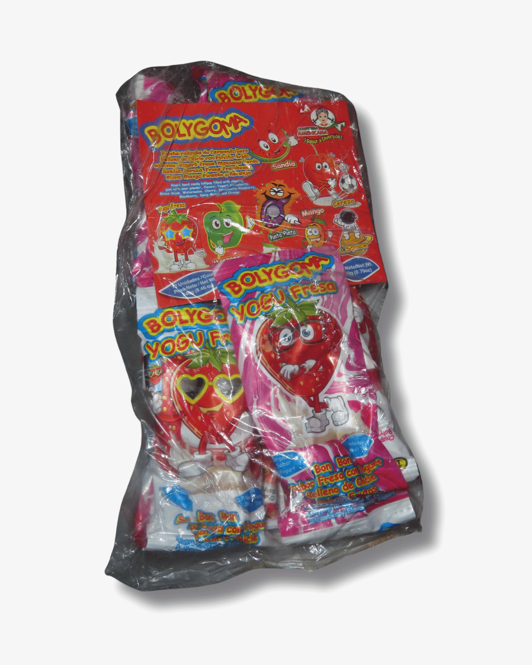 Bolygoma Fresha 12pcs - El Mercadito Salvadoreno