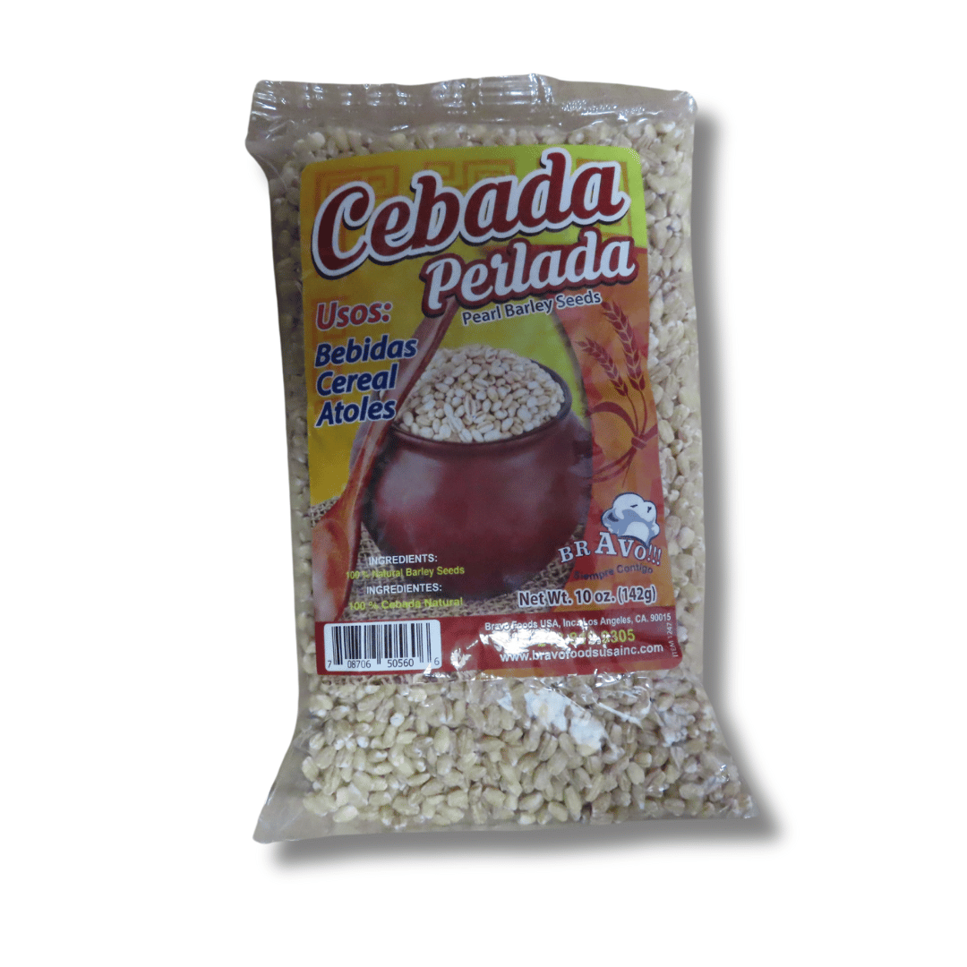 Bravo Cebada Perlada 142g - El Mercadito Salvadoreno