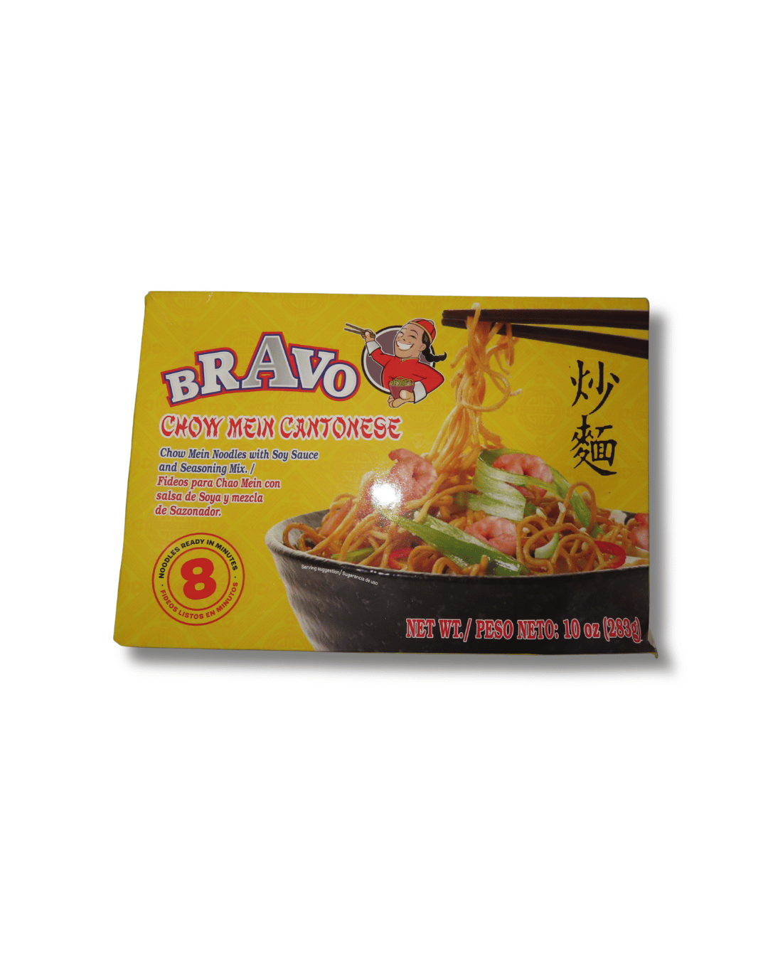 Bravo Chow Mein Cantonese 10oz