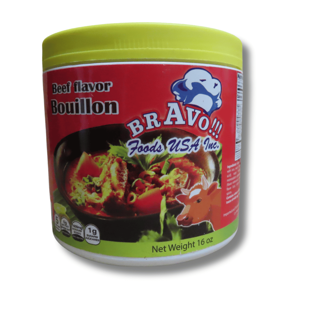 Bravo Consome Sabor de Res 454g - El Mercadito Salvadoreno