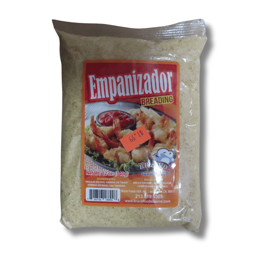 Bravo Empanizador 340g - El Mercadito Salvadoreno
