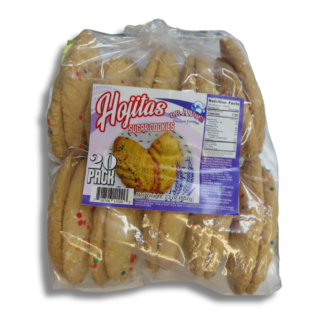 Bravo Hojitas 652g - El Mercadito Salvadoreno