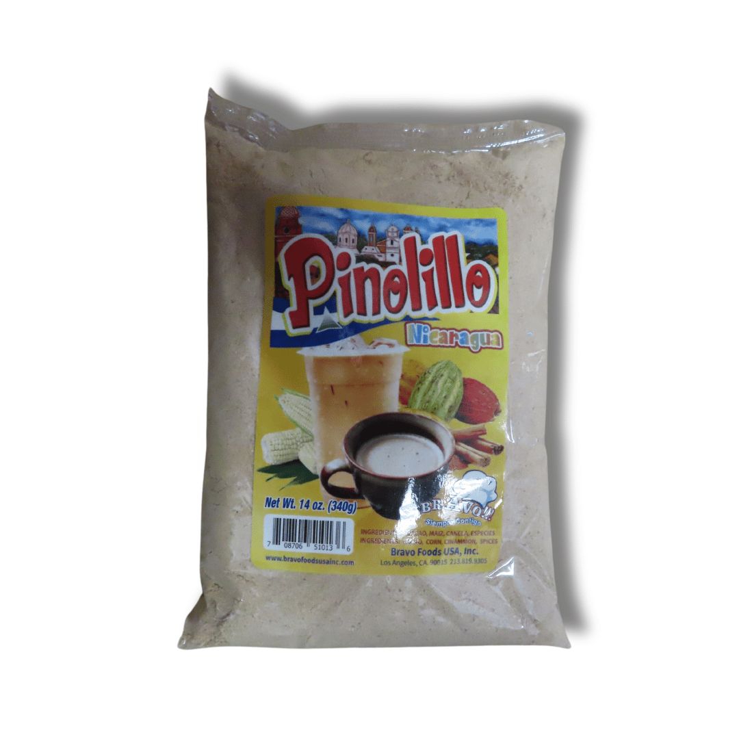 Bravo Pinolillo 340g - El Mercadito Salvadoreno