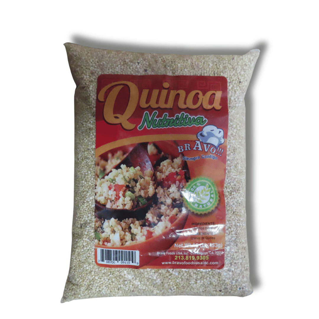Bravo Quinoa 453g - El Mercadito Salvadoreno