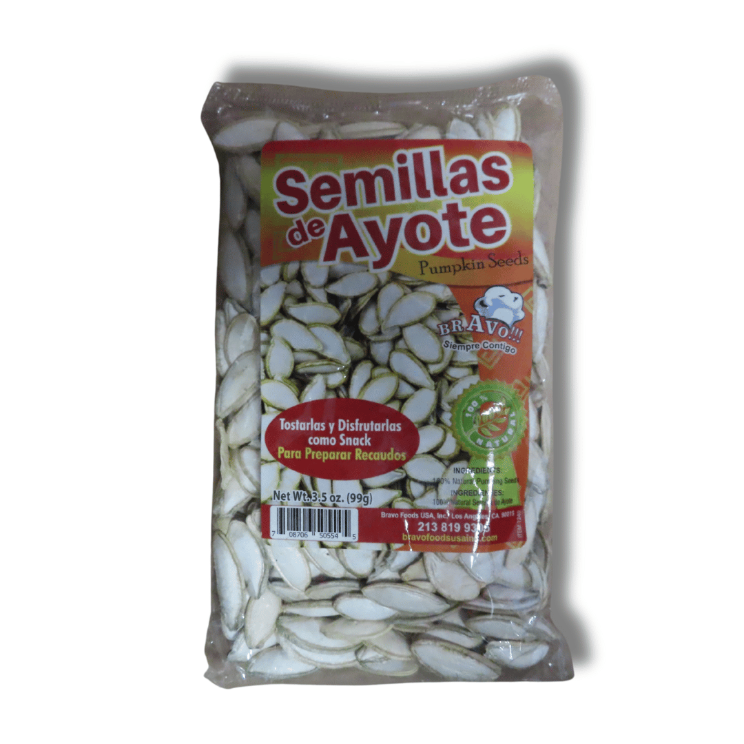 Bravo Semillas de Ayote 99g - El Mercadito Salvadoreno