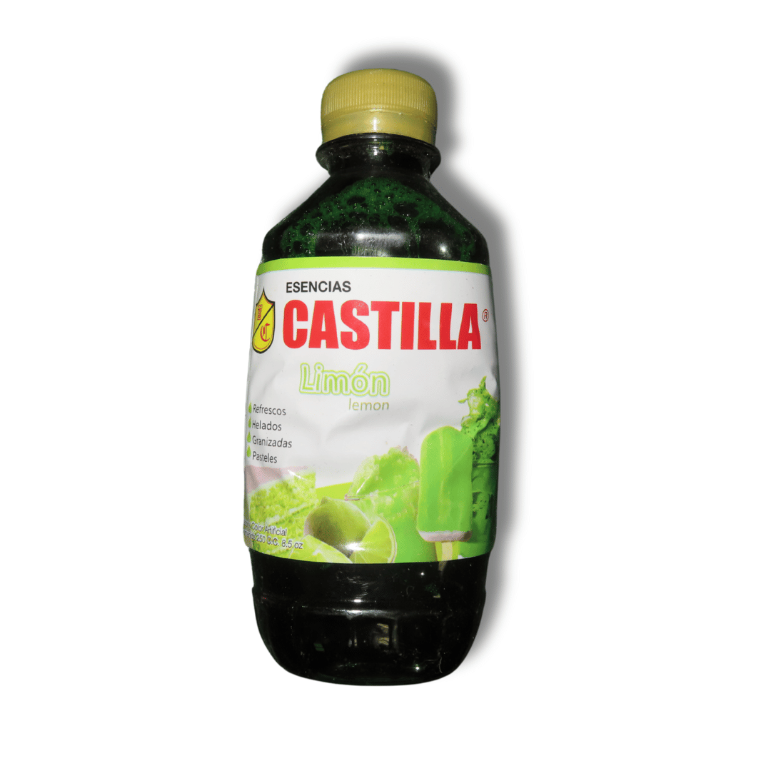 Castilla Limon Esencias 250ml - El Mercadito Salvadoreno