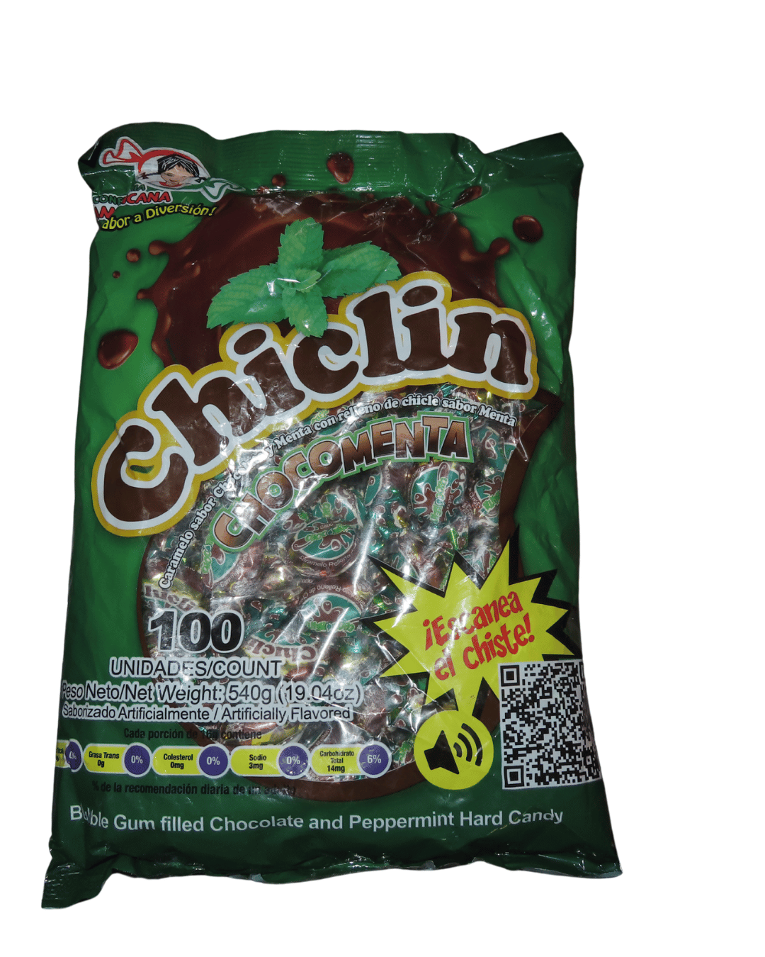 Chiclin Chocomenta 540g