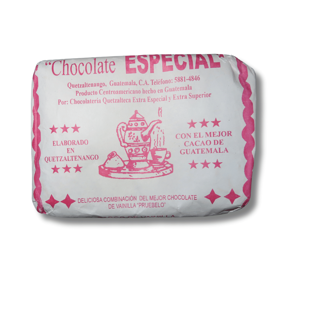 Chocolate Especial sabor de Vainilla 300g - El Mercadito Salvadoreno