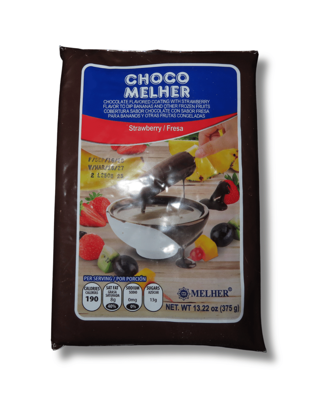 Chocomelher Fresa 375g