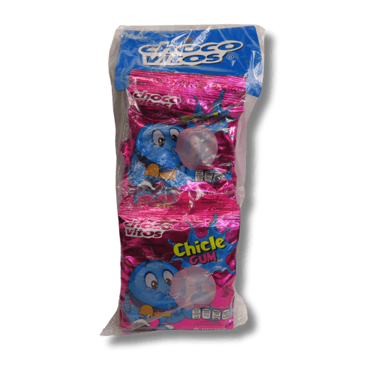 ChocoVitos Chicle Gum 8pcks - El Mercadito Salvadoreno