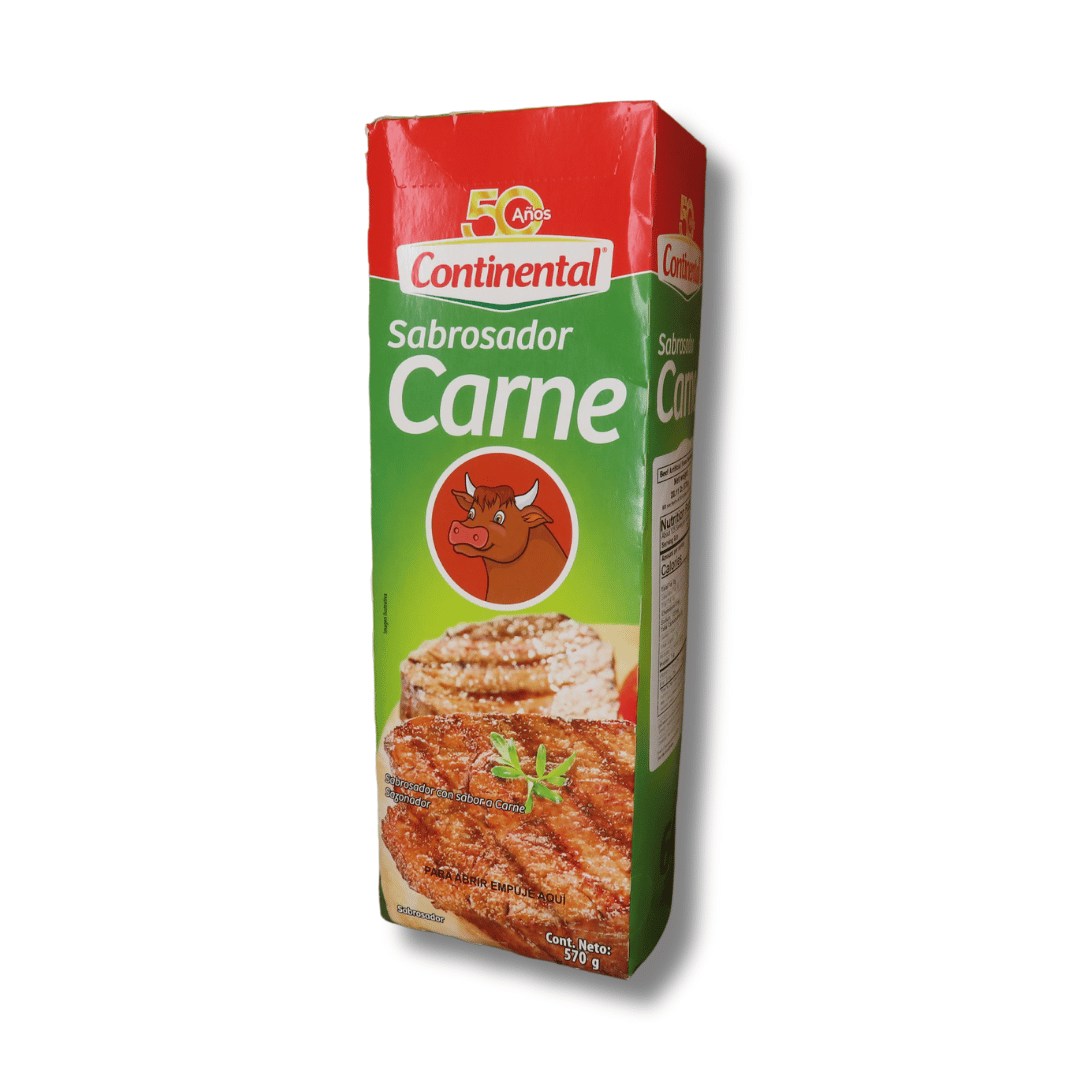 Continental Carne 60pcs 570g - El Mercadito Salvadoreno