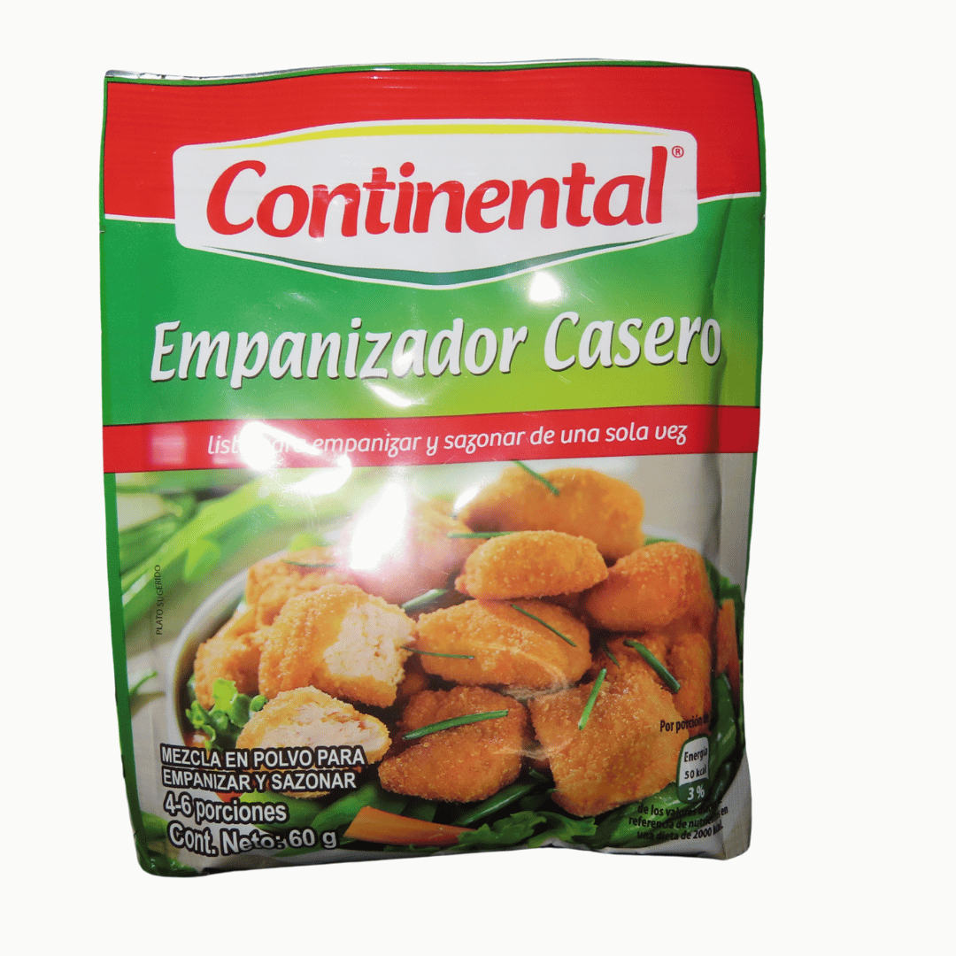 Continental Empanizador Casero 60g - El Mercadito Salvadoreno