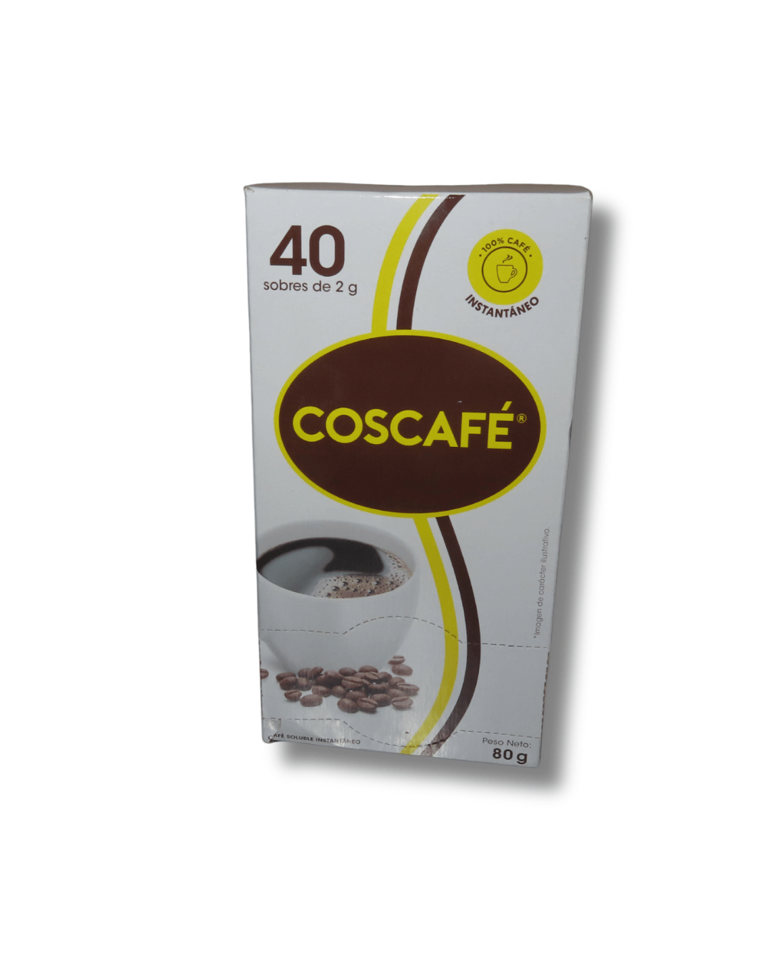 Coscafe 40cts 2g/80g - El Mercadito Salvadoreno