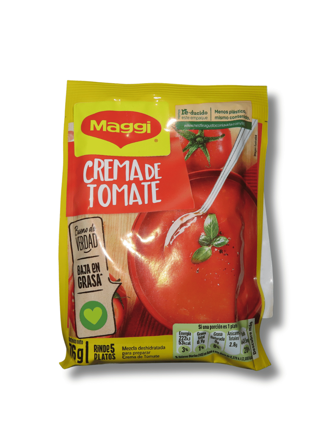 Maggi Tomate Crema-1x64g - El Mercadito Salvadoreno