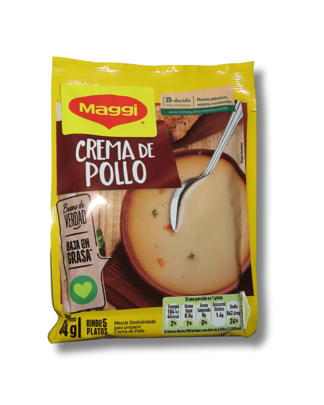 Maggi Crema pollo-64 g - El Mercadito Salvadoreno