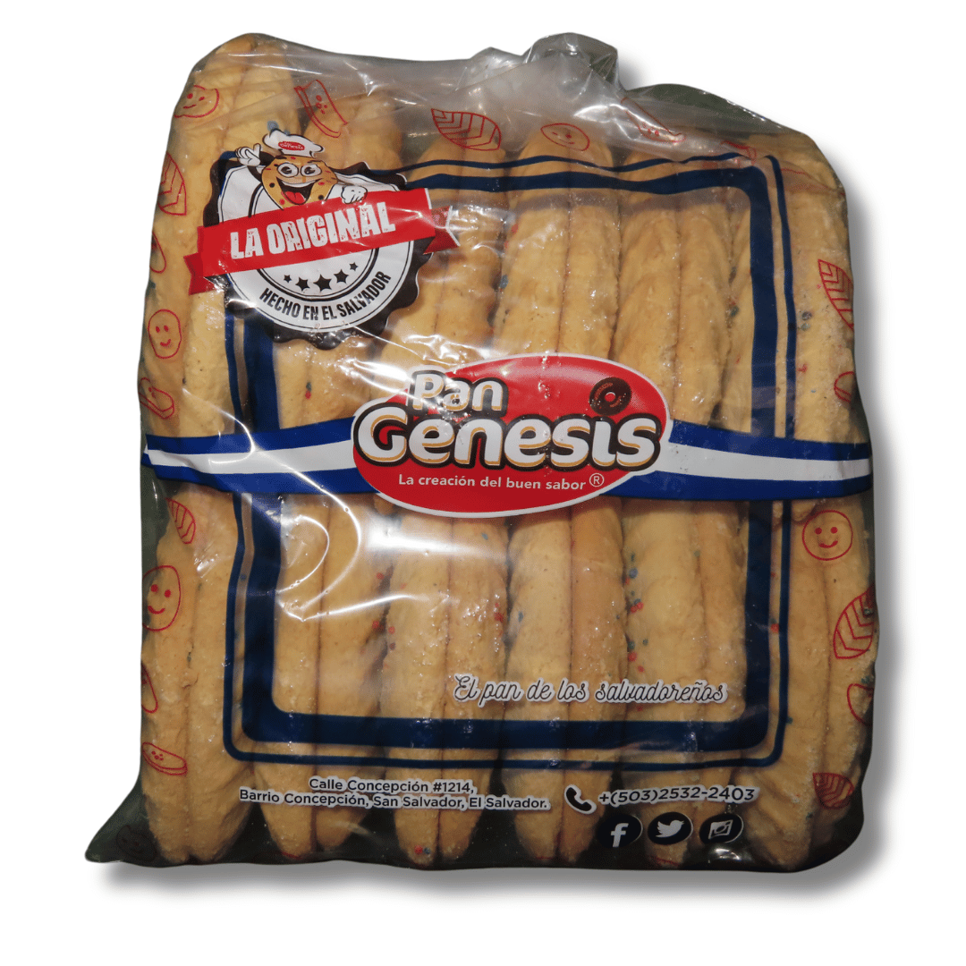 De La Costa Pan Genesis Hojitas 816g - El Mercadito Salvadoreno