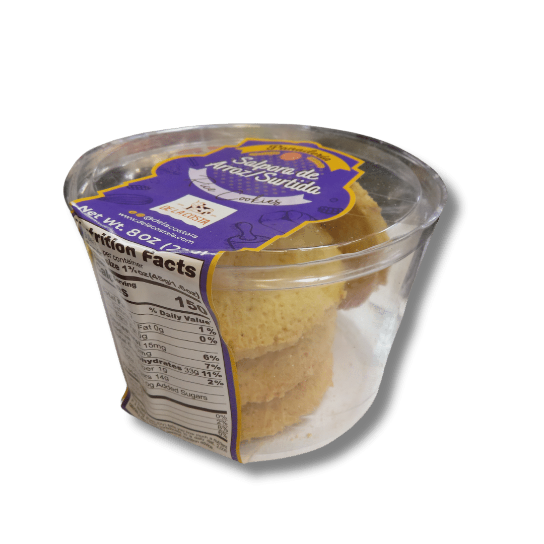 De La Costa Salpora de Arroz/ Surtida 227g - El Mercadito Salvadoreno