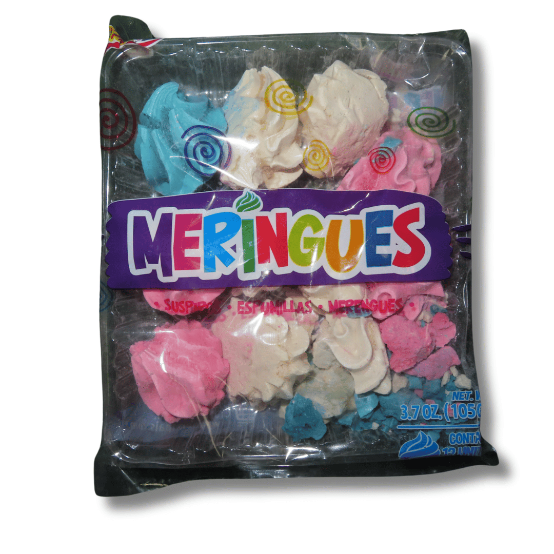 De Mi Pais Espumillas Meringues 105g - El Mercadito Salvadoreno