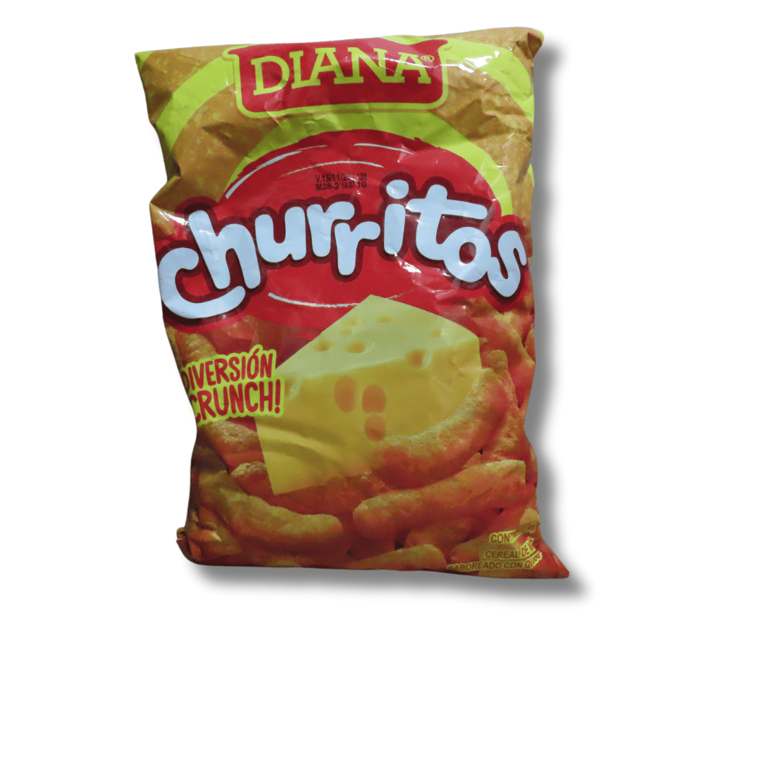 Diana Churritos 90g - El Mercadito Salvadoreno