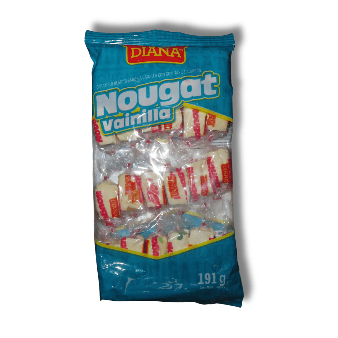Diana Nougat Vainilla 191g - El Mercadito Salvadoreno