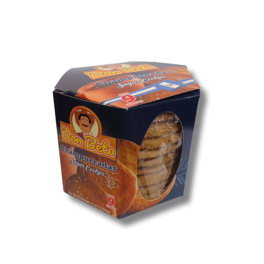 Don Beto Champurradas 450g - El Mercadito Salvadoreno