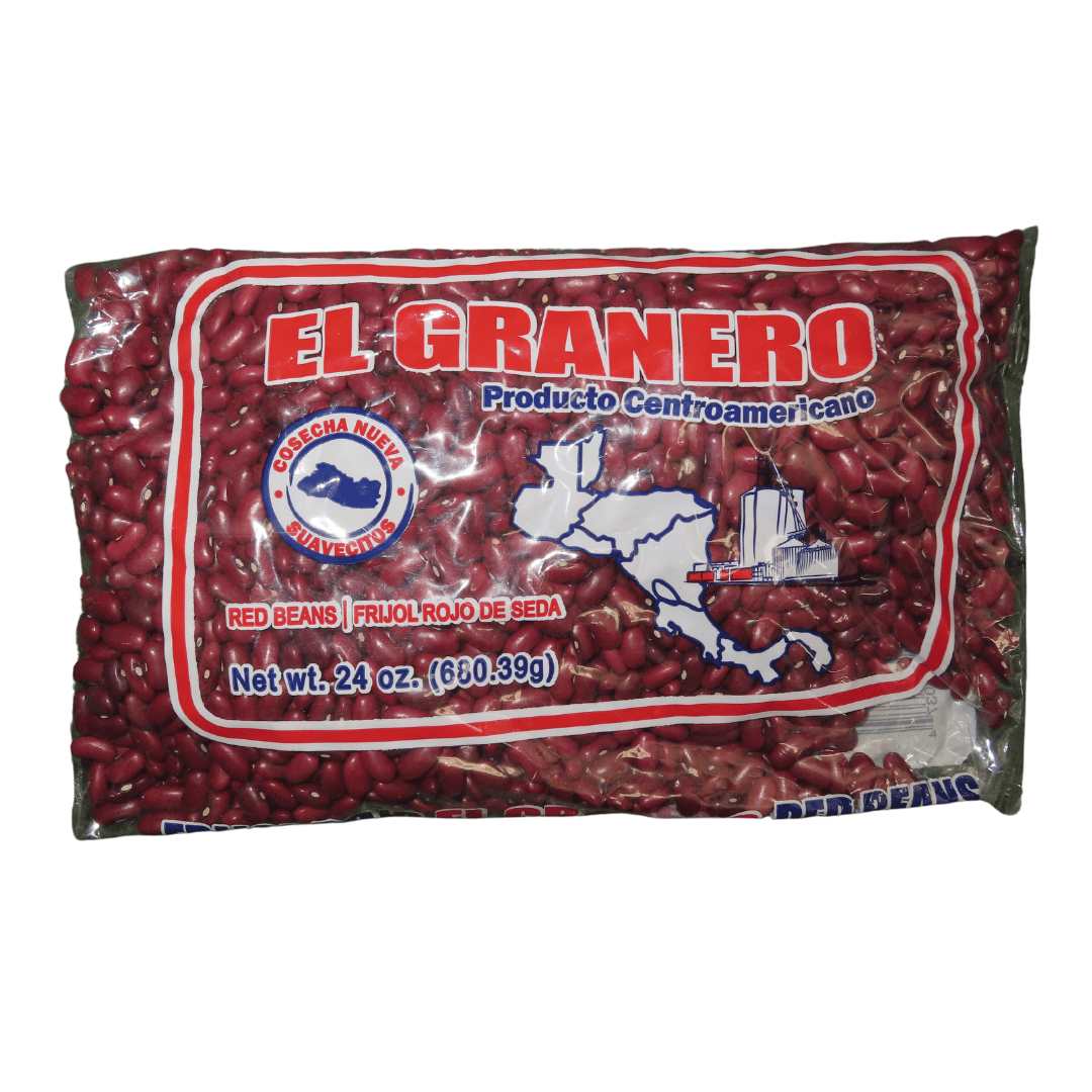 El Granero Frijol Rojo de Seda 680g - El Mercadito Salvadoreno