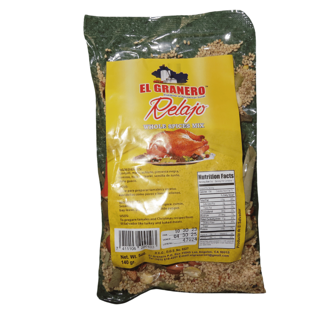 El Granero Relajo 140g - El Mercadito Salvadoreno