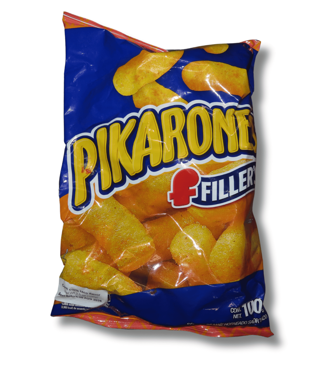 Filler's Pikarones 100g - El Mercadito Salvadoreno