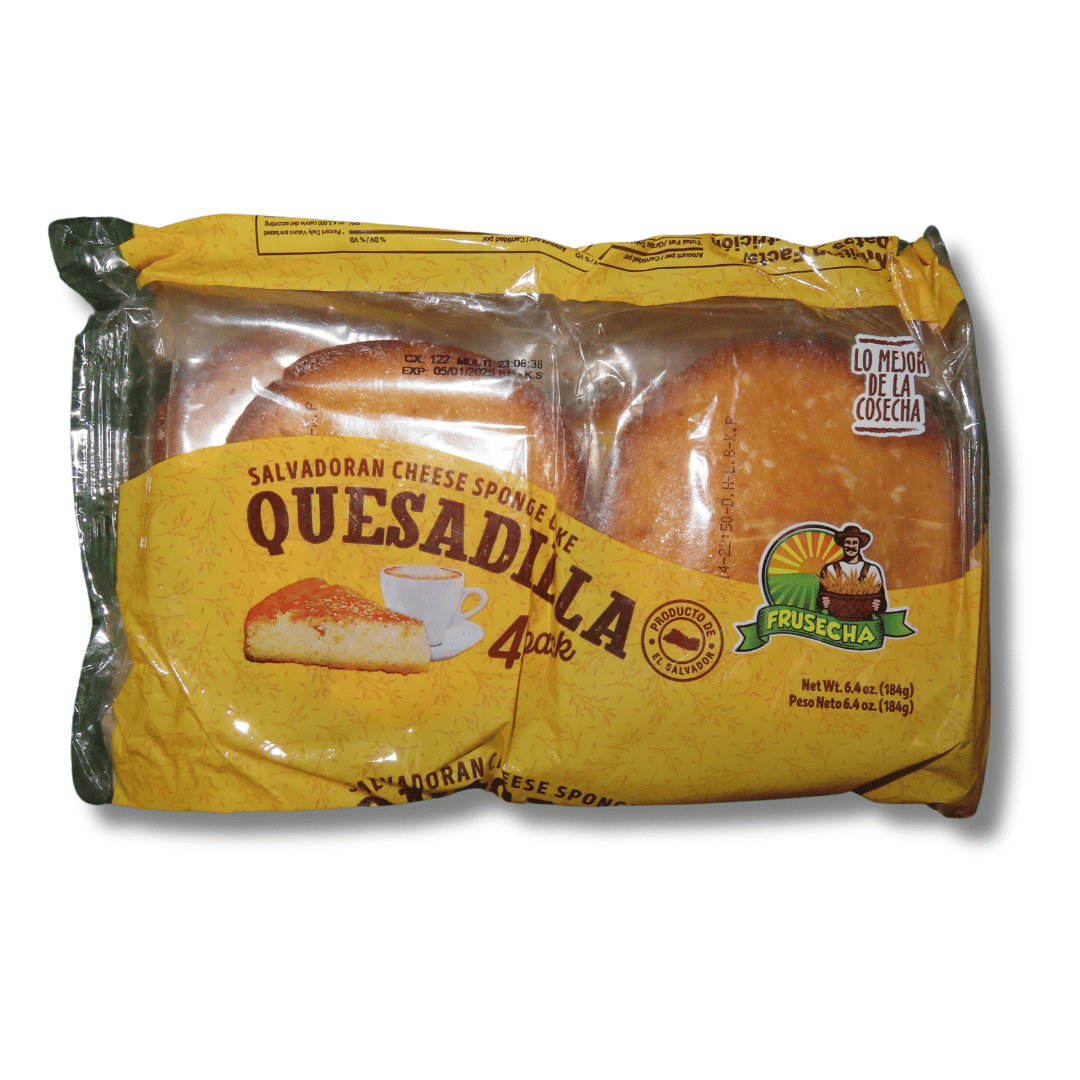 Frusecha Quesadilla 184g - El Mercadito Salvadoreno