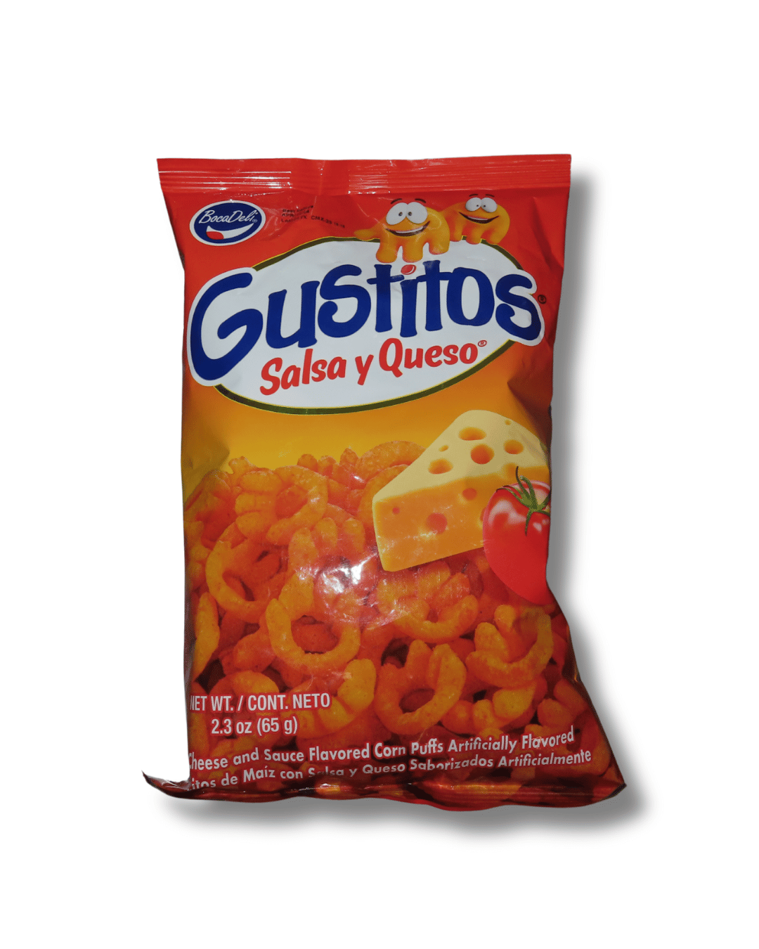 Gustitios Salsa y Queso 65g - El Mercadito Salvadoreno